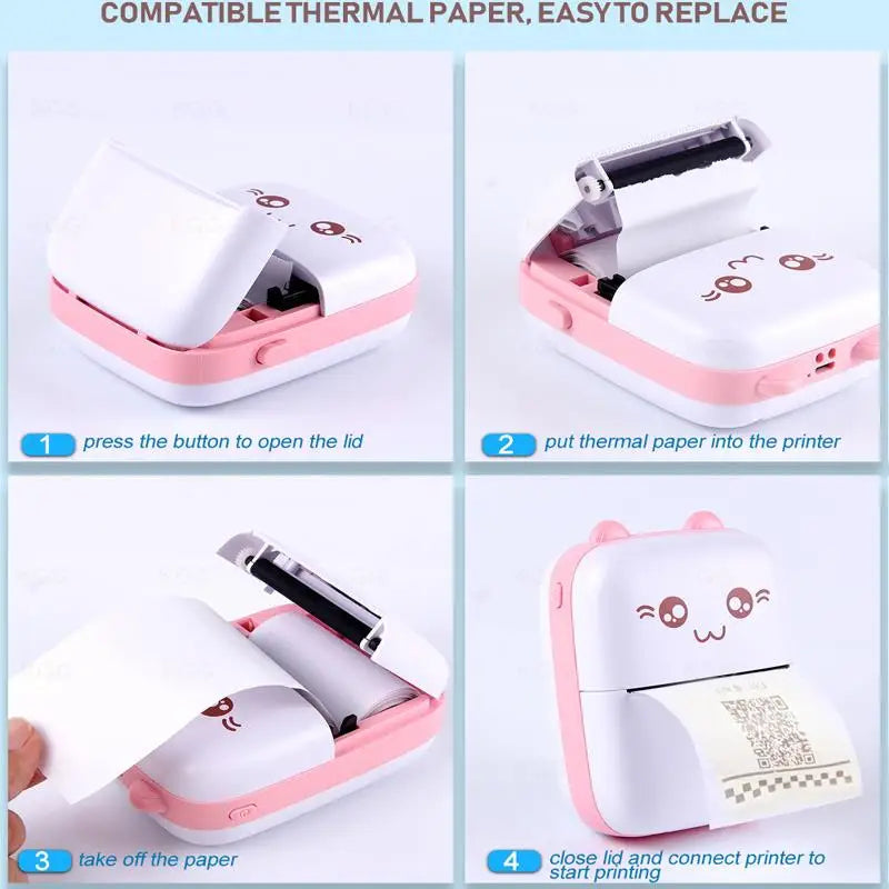 Mini Portable Printer