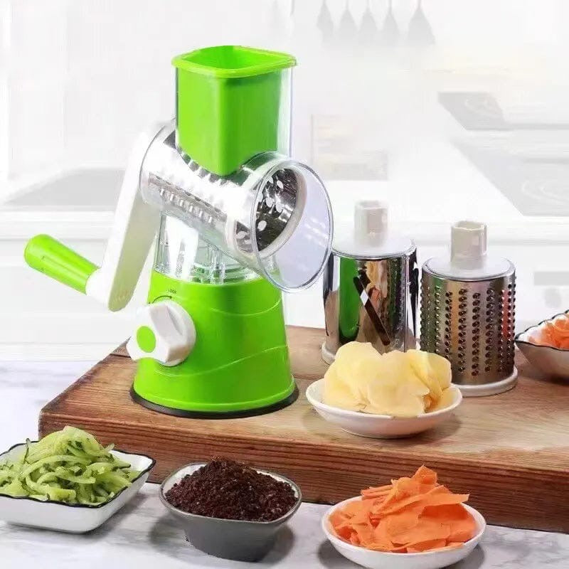 Multifunctional Roller Vegetable Cutter, 3 In 1 Vegetable Slicer And Cutter