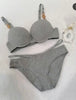 Premium Versace Buckle Bra & Panty Set