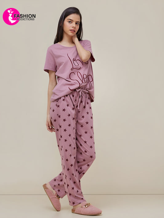 Love Sleep Women Pajamas set