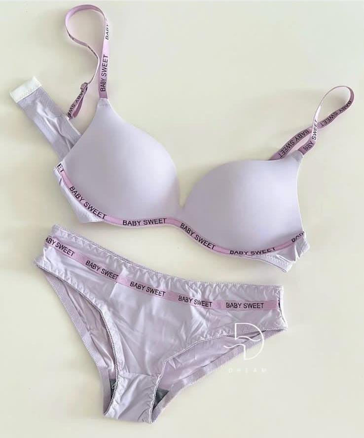 Premium Bany Sweet Soft Bra & Panty Set
