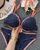 Victoria’s Secret – Front Open 2-in-1 Shoulder Straps Wired Push-Up Bra & Panty Set