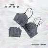 Breast Lace Bra & Panty Set