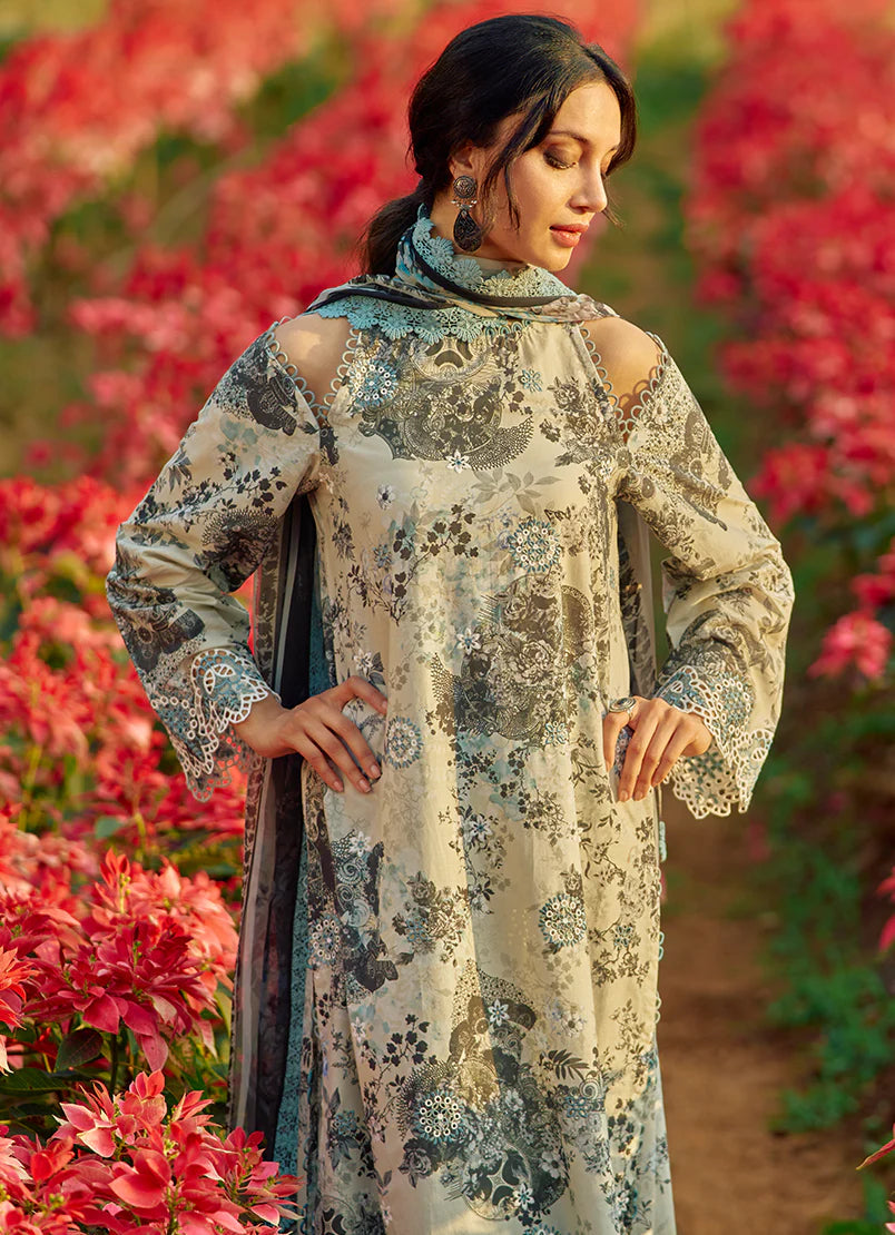 Image Luxury Lawn Collection 3 Pieces Unstitched IL -24 ALANAH