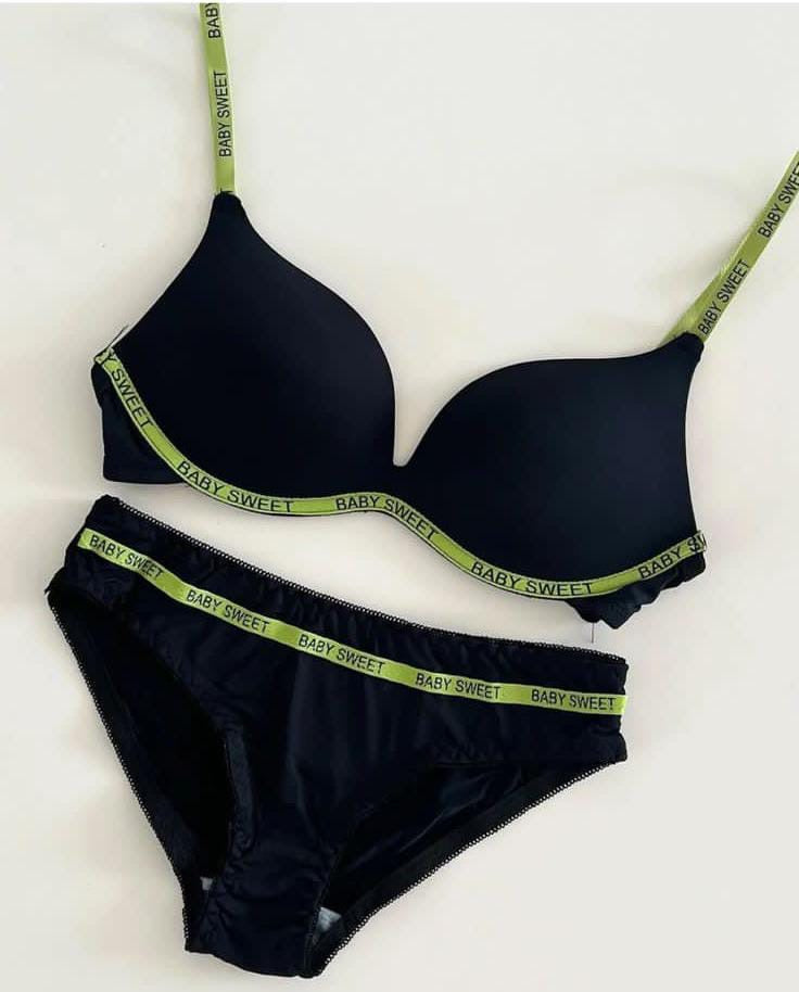 Premium Bany Sweet Soft Bra & Panty Set