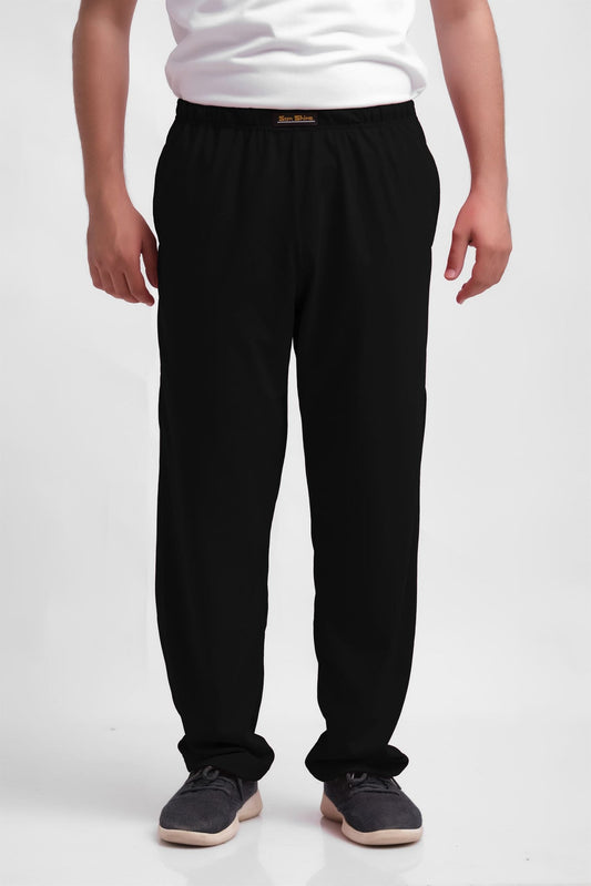 Jersey Pajama Pants Black