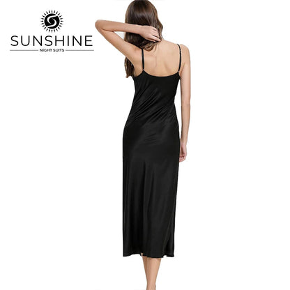 Silk Camisole for Women Black