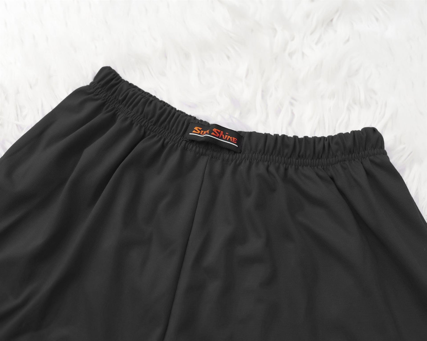 Jersey Boxer Shorts Black