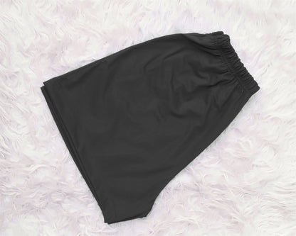 Jersey Boxer Shorts Black