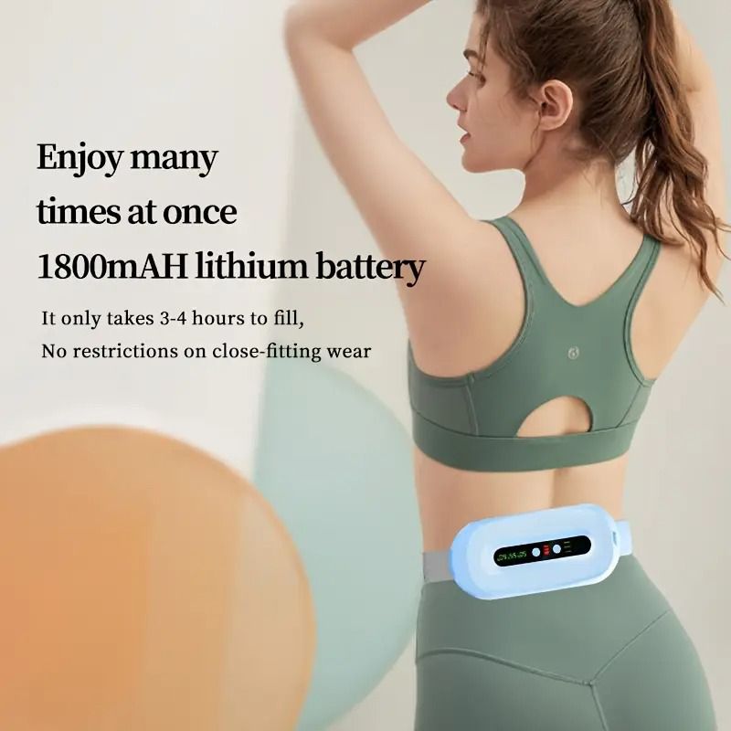 Smart Menstrual Heating Pad – Wireless Cramp Relief Belt