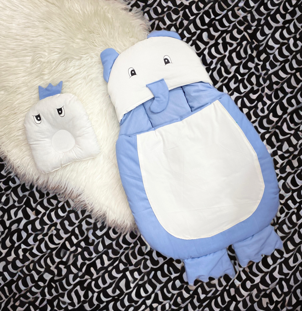 Cozy Carry Nest - Elephant