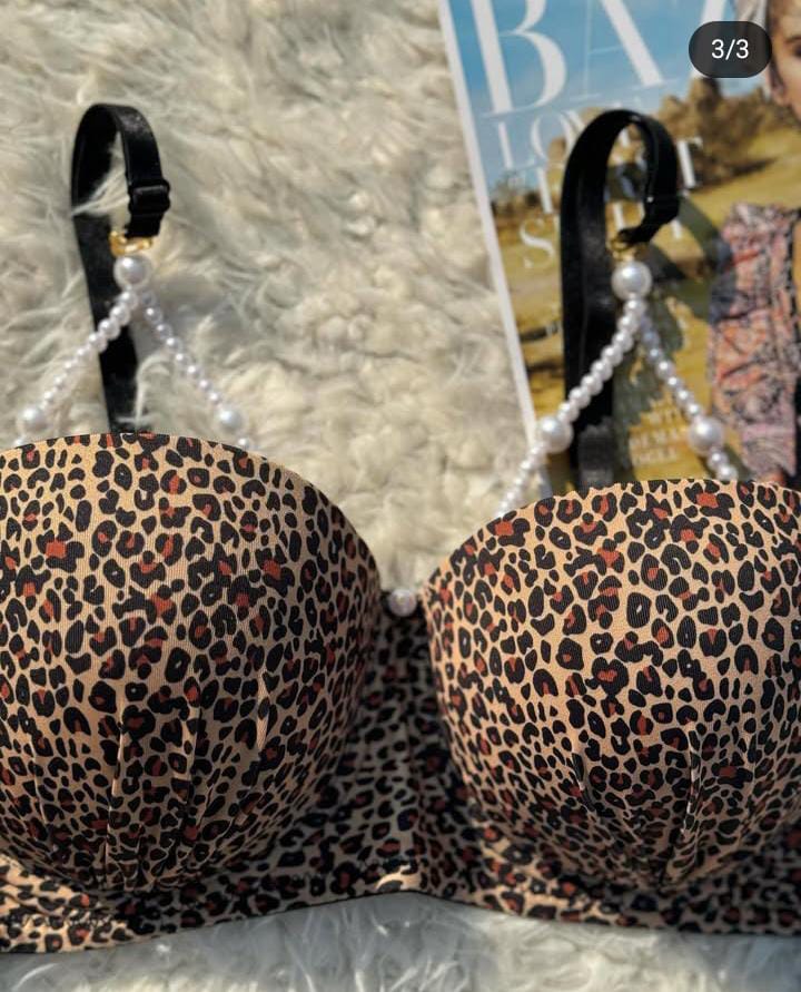Premium Beaded Bra & Panty Set