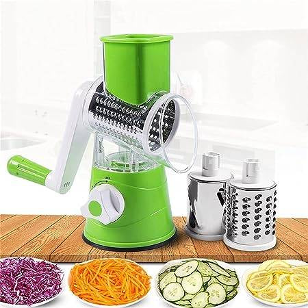 Multifunctional Roller Vegetable Cutter, 3 In 1 Vegetable Slicer And Cutter