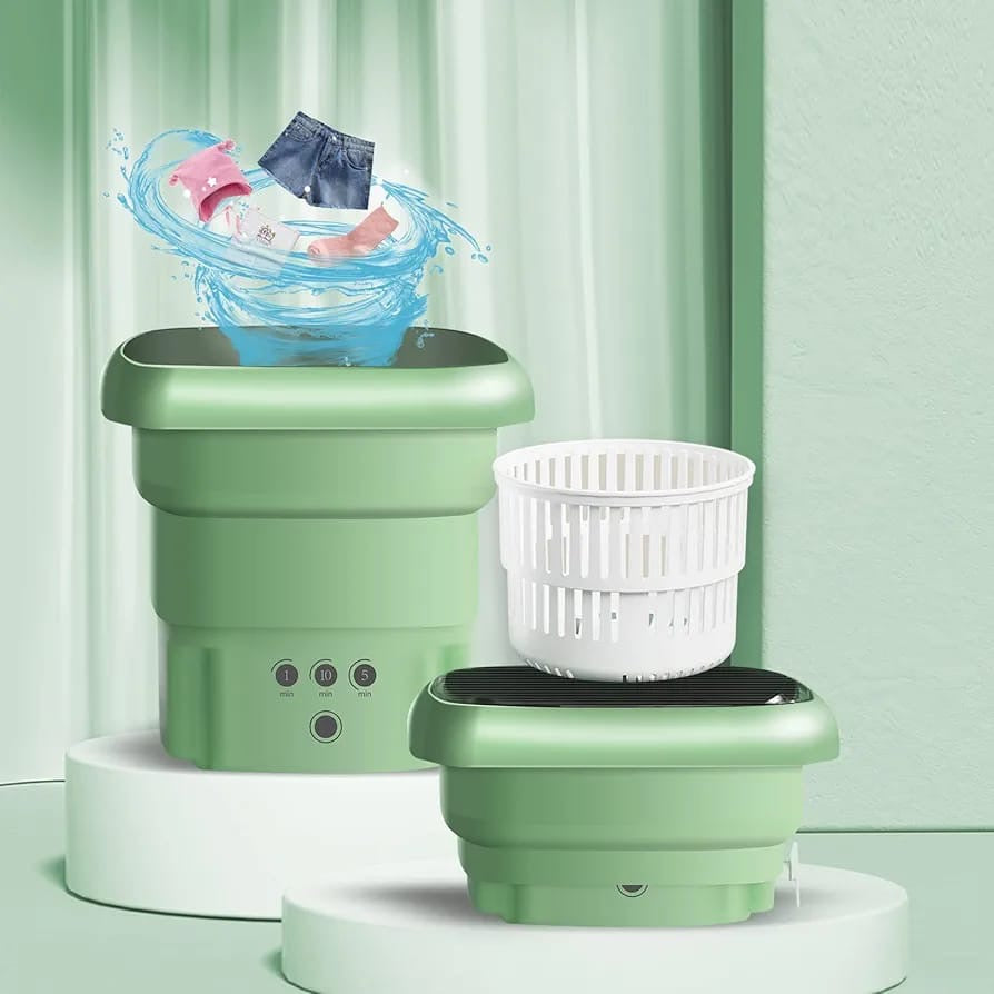 Mini Portable Washing Machine