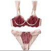 Front Line Lace Bra & Panty Set