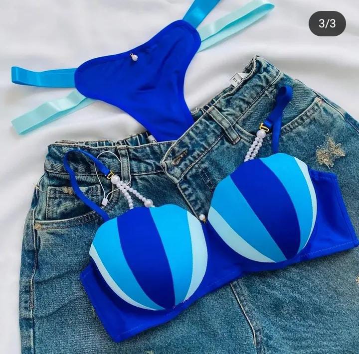 Premium Ice Cream Bra & Panty Set