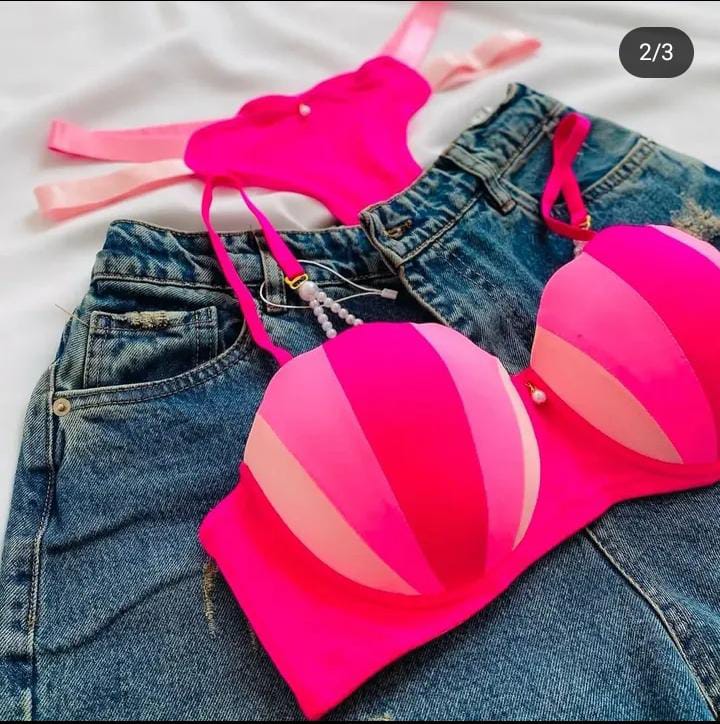 Premium Ice Cream Bra & Panty Set