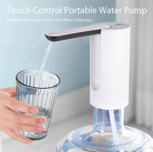 Water Bottle Pump, USB Charging Automatic Drinking Water Pump