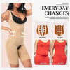 Premium Full Body Shaper – Cross Notch Design with Adjustable Lower Support