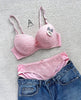 Soft Plush Bra & Panty Set