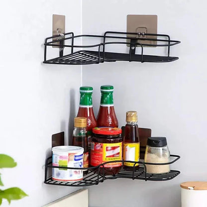 Wall Corner Rack For Bathroom & Kitchen