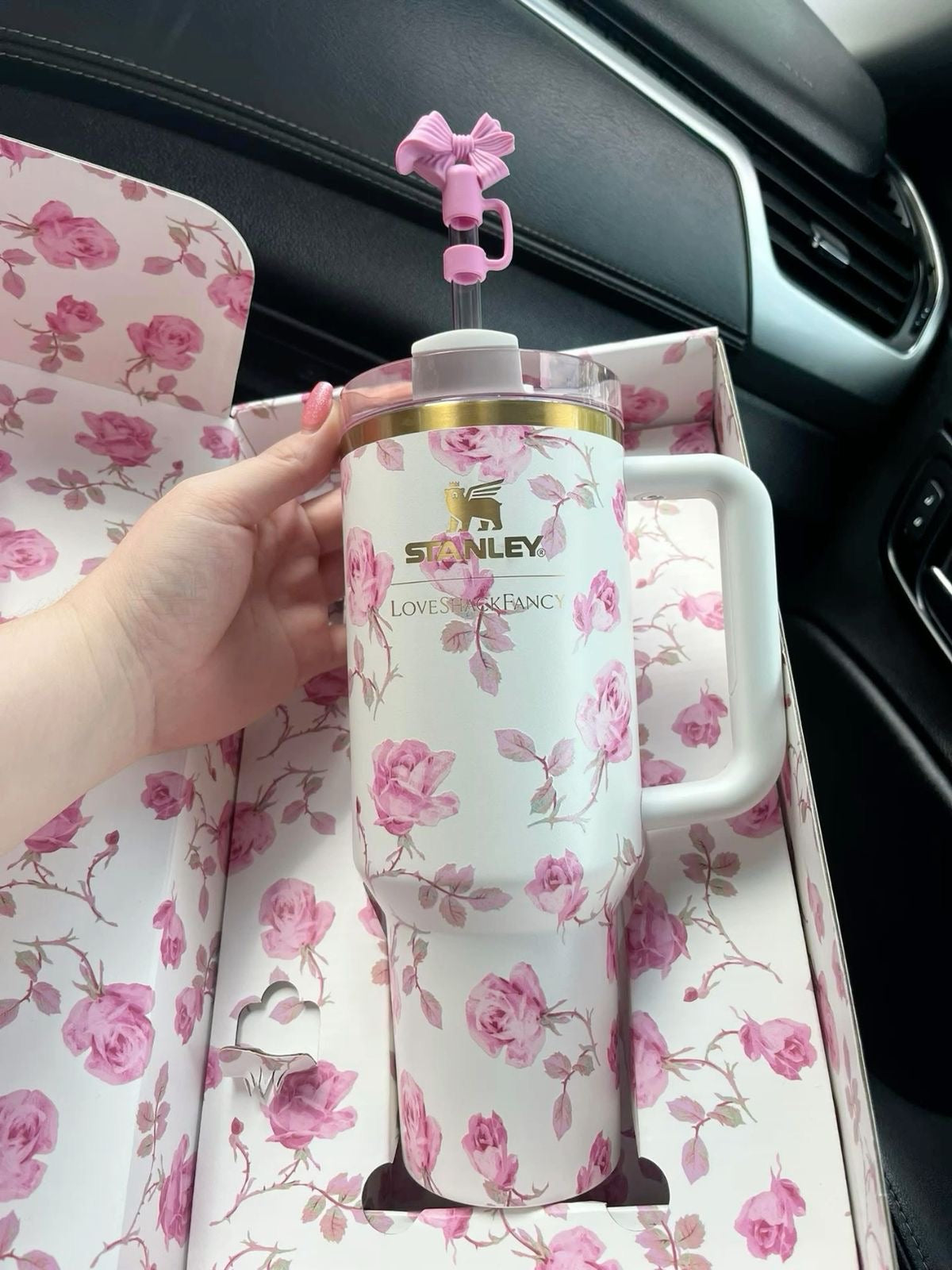 Floral Fantasy Insulated Tumbler