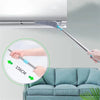 Long Flat Flexible Microfiber Cleaning Duster
