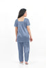 Grey Silk Jersey Pajama 2500-G
