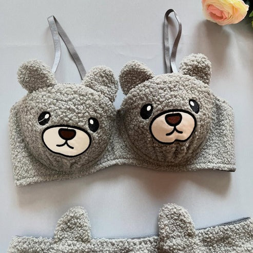 Bear Bra Panty Set