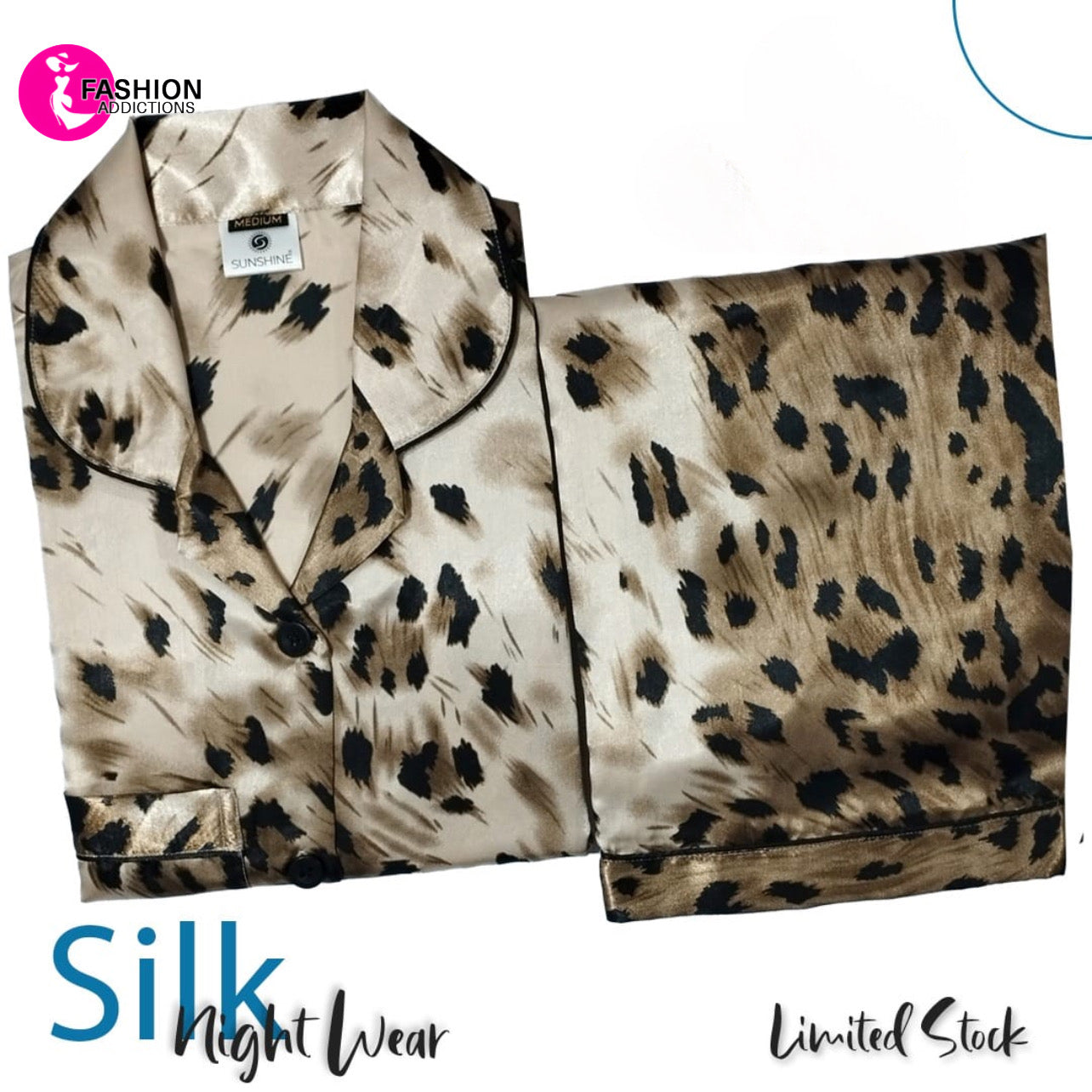 Nightwear Printed Silk | Dalmatian