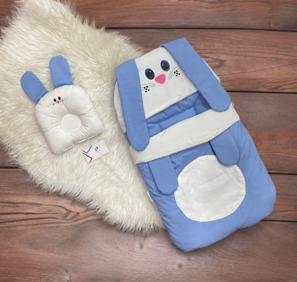 Cozy Rabbit Carry Nest