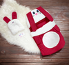 Cozy Rabbit Carry Nest