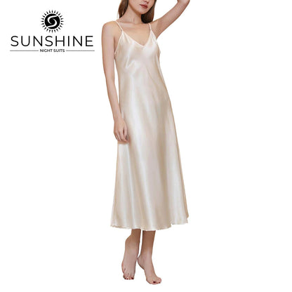 Silk Camisole for Women Light Golden