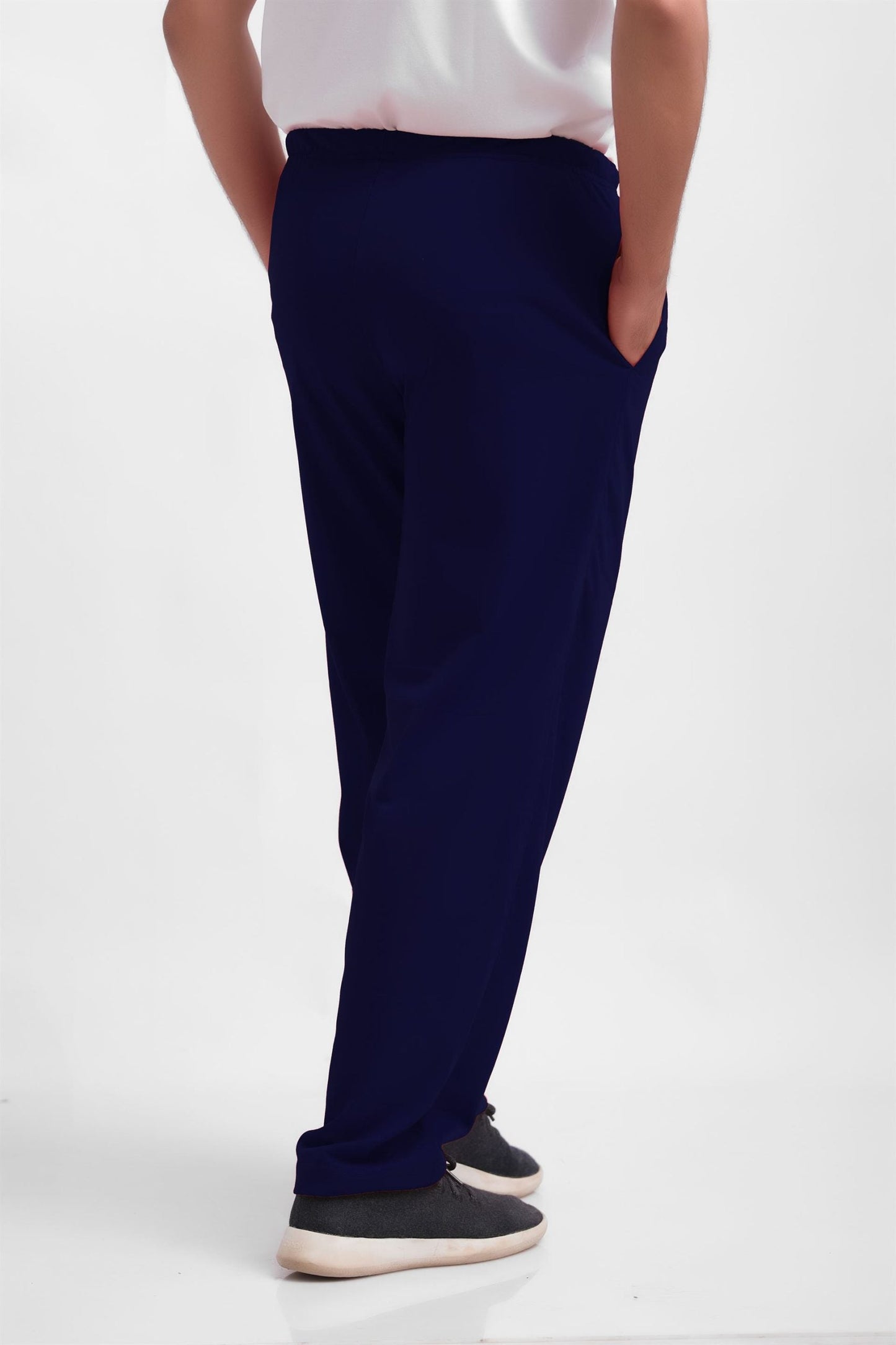 Jersey Pajama Pants Navy Blue