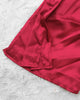 Silk Boxer Shorts Red