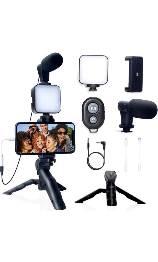 V9 Video making kit (vloging kit)