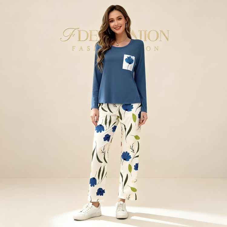 Two-Piece Lounge Set for Women