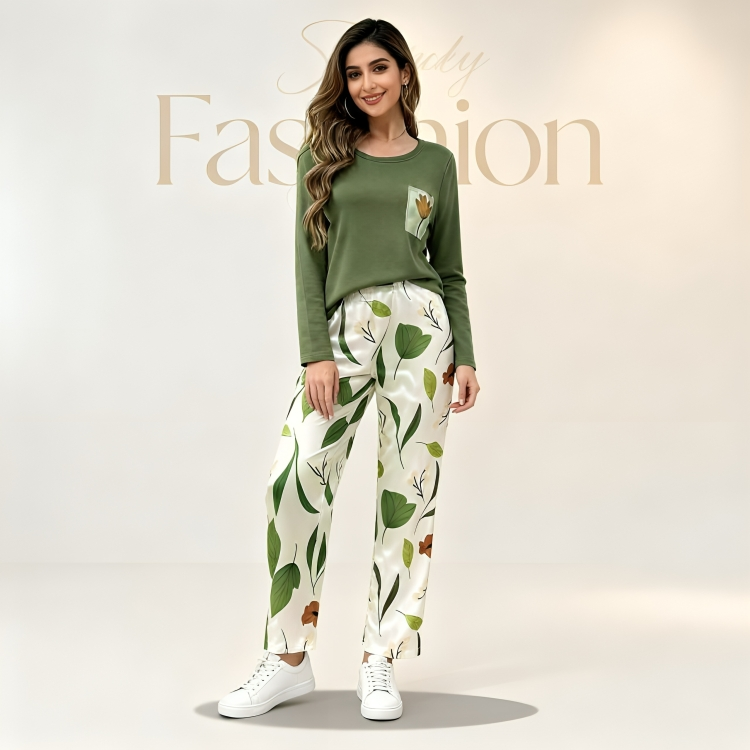 Two-Piece Lounge Set for Women