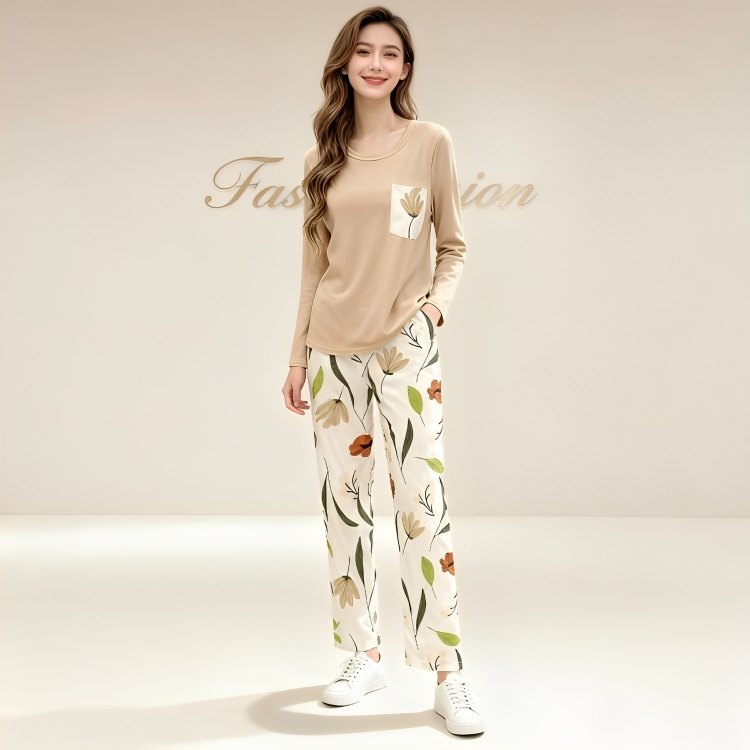 Two-Piece Lounge Set for Women