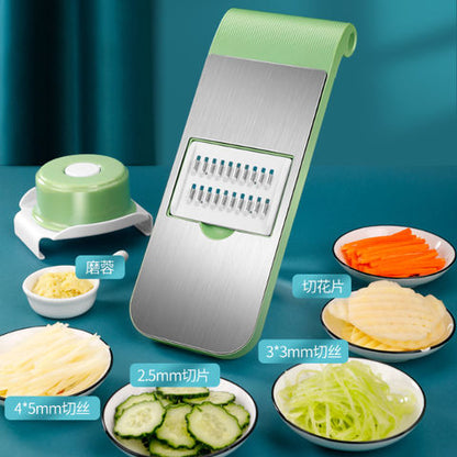 Multifunctional Vegetable Cutter (Random Color)