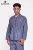 Gents Plain Nightwear | Waikawa Grey