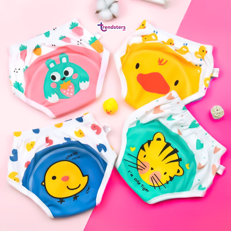 Kids Reusable Baby Diaper & Training Pants