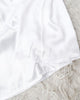 SILK BOXER SHORTS WHITE