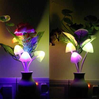 Mushroom Glow Lamp