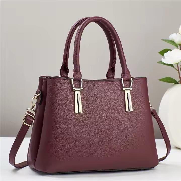 Crossbody PU Leather Luxury Female Shoulder Bags