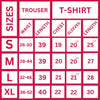 Sky Blue Flowers Print Half Sleeves T-shirt With Flowers Print Night Suit (FA-502)