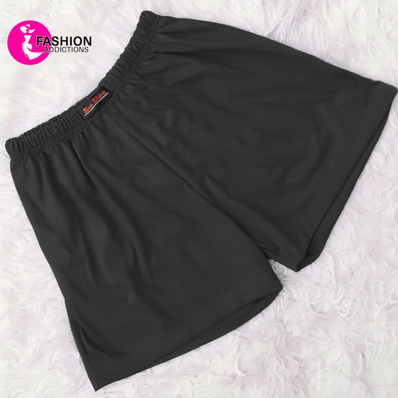 Jersey Boxer Shorts | Black