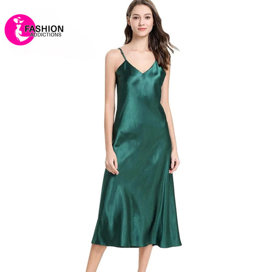 Silk Camisole For Women | Sea Green