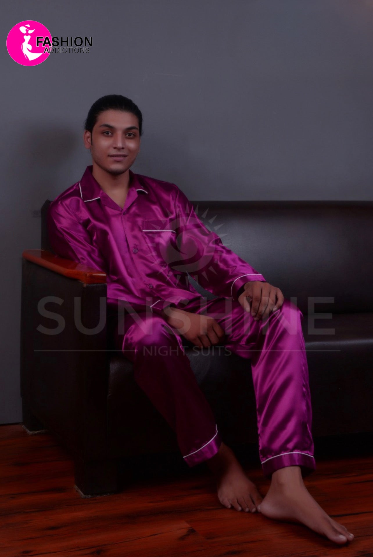 Silk Nightwear For Men | Mulberry