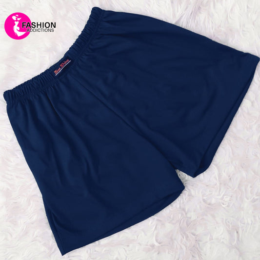 Jersey Boxer Shorts | Navy Blue